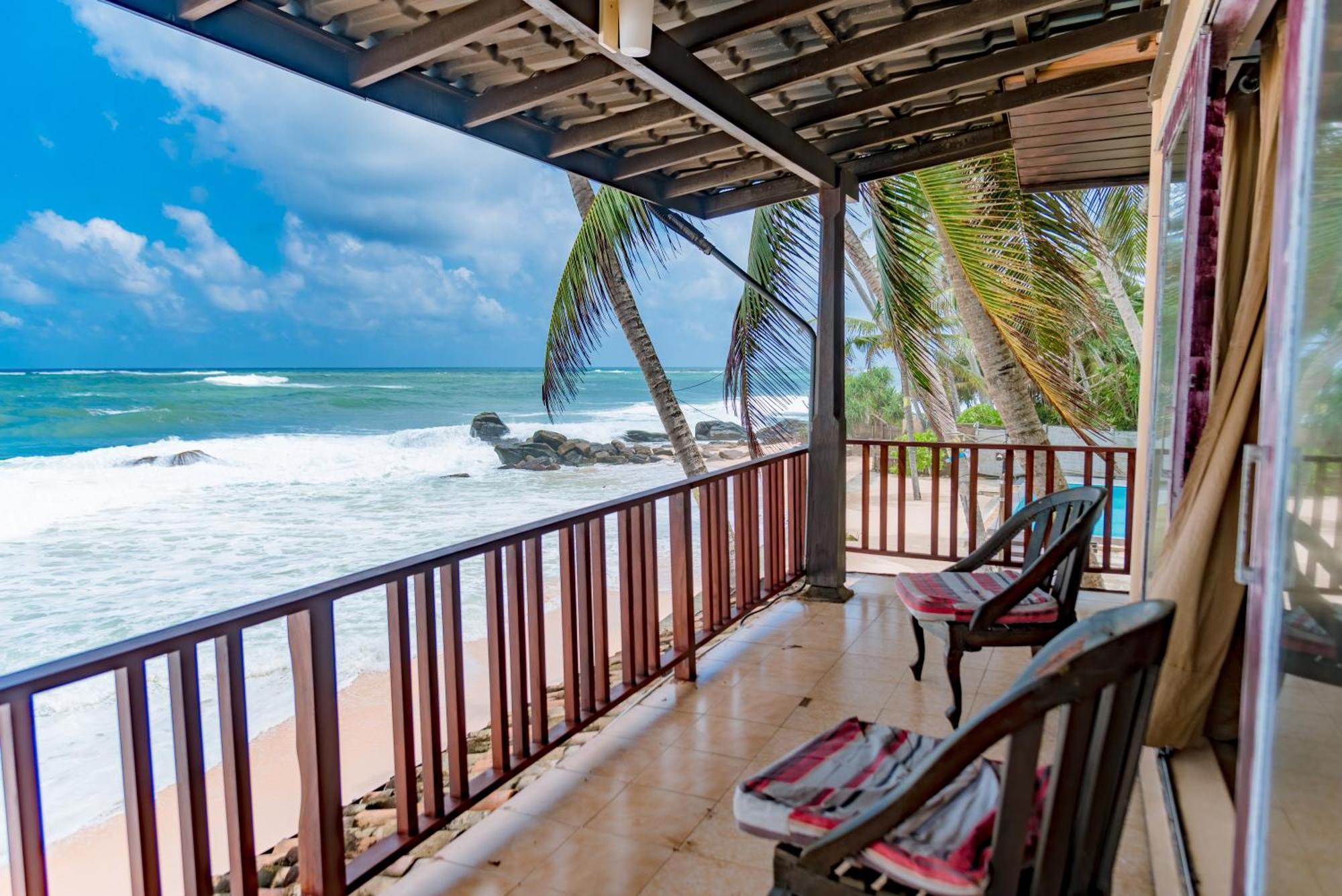 Amor Beach Unawatuna Eksteriør billede