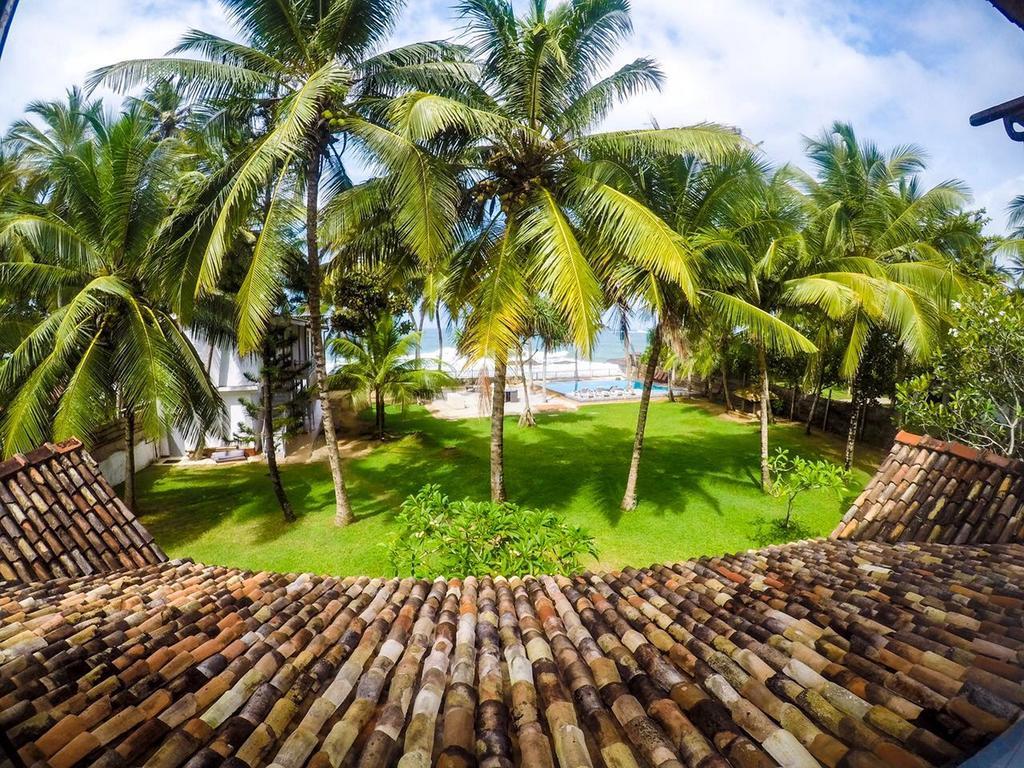 Amor Beach Unawatuna Eksteriør billede